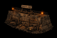 Barricade Wall T2